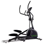 Tunturi Signature C65-F elektromagnetiline esiveoline elliptiline risttreener 32 takistustasemega, 28 kg hoorattaga, 5,5-tollise LCD-ekraaniga, Bluetoothiga, 20 programmiga, 135 kg maksimaalse kasutajakaaluga