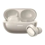 QCY Melobuds A30 juhtmevabad k&otilde;rvaklapid, adaptiivne ANC kuni 60 dB, Bluetooth 6.0, LDAC, Hi-Res Audio, 50 h m&auml;nguaeg, 8 mikrofoni, IPX5, kuldne