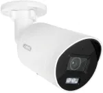 ABUS 4 MP IP Mini torukaamera 2,8 mm objektiiviga, IR- ja valge valgusega &ouml;&ouml;vaatlus