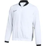 Nike Dri-FIT Academy 25 meeste t&auml;ispikkuses t&otilde;mblukuga dressipluus valge