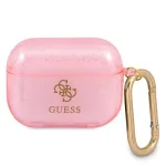 Guess GUAPUCG4GP AirPods Pro &uuml;mbris Roosa Glitter kollektsioon