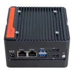 ALLNET NAS-N355 Mini PC Intel Core 3 N355 16GB DDR5 256GB SSD 2x2.5GbE NAS