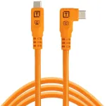 Tether Tools TetherPro Optima 10G USB-C&ndash;USB-C nurgaga kaabel, 1.8 m, oranž (CUC06RTG2-ORG)