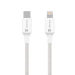 Tactical Stitch Thread USB-C &ndash; Lightning kaabel, valge