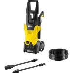 K&auml;rcher K 3 surveepesur Compact Electric 380 l/h Must, Kollane