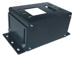 Kinnitusplaat 15,5&ndash;24 cm tsink RAL7016 DEA LIVI, SOMFY ELIXO, BFT DEIMOS, GISE G1000H ajamitele