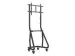Equip 37 tolli&ndash;80 tolli raskeveo TV-k&auml;ru, 94 cm (37 tolli), 2,03 m (80 tolli), 200 x 200 mm, 600 x 400 mm, Alumiinium, Plast, Roostevaba teras, Must