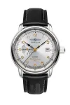Zeppelin Mediterranee 96681 automaatne meeste kell, 40 mm, sinine sihverplaat, sinine nahast rihm