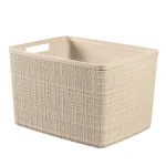CURVER Jute-korv L 20L 36x28x23cm Kreemjas