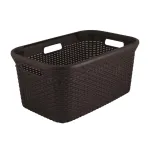 CURVER Pesukorv Style 45L 59,2 x 38 x 27 cm Tume pruun