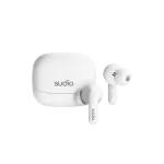 Sudio C8 juhtmevabad k&otilde;rvaklapid, ANC, Bluetooth 5.4, valged
