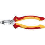 Wiha 38552 TriCut Professional electric Z 14 1 06 paigaldustangid / kaablikoorimistangid, 170 mm, punased/kollased