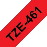 Lamineeritud lint Brother TZe461 36 mm Must punasel