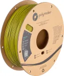 Polymaker PolyLite PLA 3D-printeri filament 1,75mm oliivroheline 1kg (PA02058)