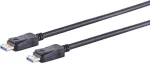 S CONN MAXIMUM CONNECTIVITY DisplayPort 2.0 kaabel, 8K, UHBR10, 1,0m 10-81025