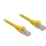 V&otilde;rgukaabel Sharkoon Cat.6a SFTP RJ-45 Cat6a 0.25 m kollane