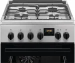 Electrolux LKK540232X 50 cm vaba seisuga gaasipliit elektriahjuga, roostevaba teras