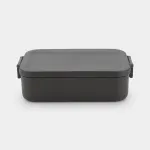Brabantia Make & Take l&otilde;unakarp keskmine tumehall 1,1L