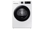 Samsung DV80DG52B0AELE 8 kg soojuspumbaga trummelkuivati AI juhtimisega, A+++ energiaklass, Black Caviar