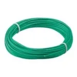 Wentronic Goobay isoleeritud painduv juhe, roheline, 10 m, 1-sooneline, 18 x 0,1 mm (55042)