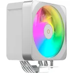 OCYPUS Delta A40 EX ARGB 120 mm korpuse ventilaator - 3 pakk, valge