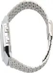 Casio AQ230A-7DMQD unisex retro analoog-digitaalne k&auml;ekell, valge/h&otilde;bedane