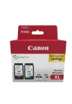 Canon 8286B012 tindikassett, 2 tk, originaal, suur (XL) tootlikkus, must, ts&uuml;aan, magenta, kollane