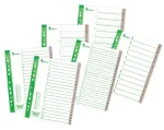Eralduslehed Forpus, A4, detsember-jaanuar, plastikust