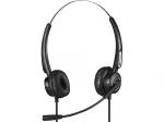 Sandberg USB+RJ9/11 Peakomplekt Pro Stereo, juhtmega, kontor/k&otilde;nekeskus, 20&ndash;7000 Hz, peakomplekt, must