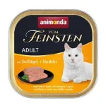 ANIMONDA Vom Feinsten Adult linnuliha ja pasta - m&auml;rg kassitoit - 100 g