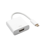 Akyga AK-AD-53 adapter kaabliga USB-C (pistik) &ndash; HDMI (pesa), 4K, 15 cm