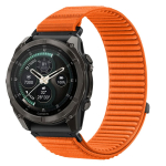 Tech-Protect NylonLoop Garmin Fenix 5X / 5X Plus / 6X / 6X Pro / 7X / 8 / 8 Pro / 9 / 9 Pro kellarihm (51 mm), Signal Orange
