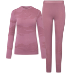 Viking Gasher Lady Set Merino naiste aluspesu, roosa, S