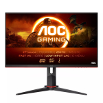 AOC G2 27G2ZN3/BK arvutimonitor 68,6 cm (27 tolli) 1920 x 1080 Full HD LCD must, punane