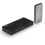 Lindy 3 pordiga HDMI 18G l&uuml;liti