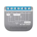 Relee SwitchBot Relay Switch 2PM kahe kanaliga W5502320 &ndash; nutikas kahe kanaliga relee