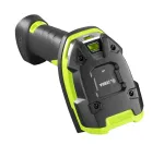 Zebra DS3608-HP k&auml;eshoitav v&ouml;&ouml;tkoodilugeja 1D/2D Laser Must, Roheline