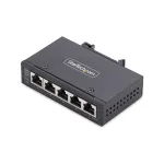 StarTech.com I51G-ETHERNET-SWITCH 5-pordiline haldamata t&ouml;&ouml;stuslik Gigabit Ethernet-switch, 10/100/1000, DIN-siin/seinakinnitus, IP30, -40 kuni 75 &deg;C (-40&ndash;167 &deg;F), DC, TAA