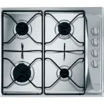 Whirlpool AKM 268/IX roostevaba teras sisseehitatav gaasipliit 4 tsooni