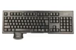 A4Tech 7100N lauaarvuti klaviatuur koos hiirega, RF juhtmevaba, QWERTY, inglise, must