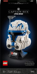 Ehitatav v&auml;ljapanekukiiver LEGO Star Wars Captain Rex 75349 &mdash; 854 osa, t&auml;iskasvanutele m&otilde;eldud kogumisobjekt (18+)
