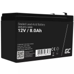 Laetav 12 V suletud pliiaku Green Cell AGM46, 8000 mAh, 2,15 kg, VRLA