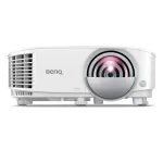 BenQ MX825STH L&uuml;hikese heitega projektor 3500 ANSI luumenit DLP XGA (1024x768) Valge