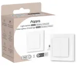 AQARA Light Switch H2 EU (4 nuppu, 2 kanalit) (WS-K08D) - Zigbee ja Thread seinall&uuml;liti 2 releega