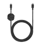 USB-C to Lightning kaabel Native Union Night kaabel 3 m &mdash; must/hall, 3 m pikkus