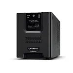 Katkematu toiteallikas CYBERPOWER PR1000ELCD &mdash; 1 kVA (900 W), liin-interaktiivne, puhas siinus, 8&times; C13 pistikupesa, LCD, vahetatav aku