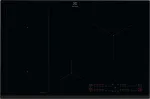 Induktsioonpliit Electrolux Serie 700 EIS82453, 4 tsooni 80 cm, must klaas, puute- ja kerimisriba juhtimine