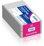Epson SJIC22P(M): Tindikassett ColorWorks C3500 jaoks (magenta)