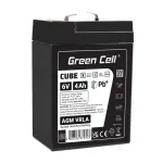 Aku AGM VRLA 6V 4Ah IP54