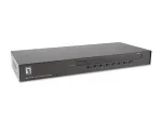 LevelOne 8-pordiline PS/2-USB VGA KVM-l&uuml;liti